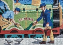 Mosaico da Estação de Bray, Irlanda