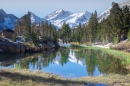 A Caminho de Ruby Lake, Sierra Nevada