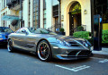 McLaren Mercedes SLR 722 em Londres