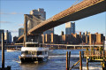 Balsa do Rio Leste e Ponte do Brooklyn