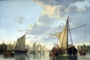 O Maas em Dordrecht