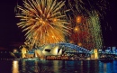 Fogos de Artifício sobre a Sydney Opera House