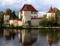 Castelo de Blutenburg próximo a Munich