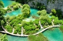 Parque Nacional dos Lagos de Plitvice, Croácia