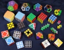 Coleção de Cubos de Rubik