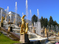 Grande Cascata, Peterhof, Rússia