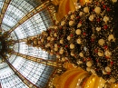 Árvore de Natal em Galeries Lafayette, Paris