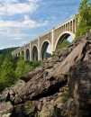Ponte Tunkhannock Viaduct, NE Pensilvânia