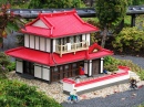 Casa Tradicional Japonesa no Mundo da Lego
