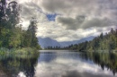 Lago Matheson, Nova Zelândia