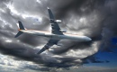 Airbus A340-642 Cruzando o Céu