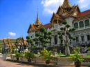 Palácio Real em Bangkok, Tailândia