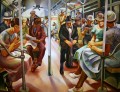 Metrô, 1934, por Lily Furedi