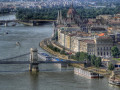 Ponte de Corrente em Budapeste, Hungria