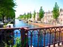 Canal Haarlem, Países Baixos