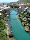 Ponte Velha em Mostar, Bósnia e Herzegovina