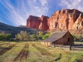 Rancho , Parque Nacional Capitol Reef