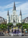 Bairro Francês em New Orleans