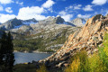 Lago Sul, Lagos Mammoth, Califórnia