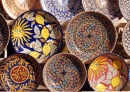 Cerâmica Local em uma Loja de Guellala