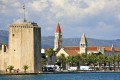 Cidade de Trogir e Castelo de Kamerlengo