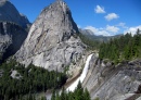 Queda d'água Nevada, Parque Nacional de Yosemite  