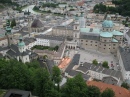 Salzburgo - Vista do Forte de Hohensalzburg