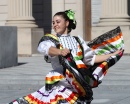 Baile Folclórico Dançarina em Yale