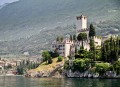 Castelo Malcesine no Lago Garda