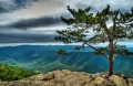 Vista do Ravens Roost, Parada de Blue Ridge