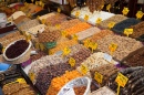 Frutas Secas no Bazar Egípcio