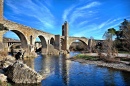 Ponte Romana em Besalú, Espanha
