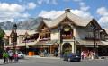 Avenida Banff, Banff, Canadá