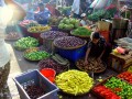 Mercado no Myanmar