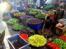 Mercado no Myanmar