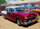 Sedan Chevy 2 Ano 1955 Dr Post Sedan