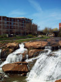 Parque Falls, Greenville, Carolina do Sul