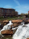 Parque Falls, Greenville, Carolina do Sul
