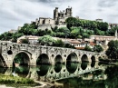 Ponte Velha em Béziers, França