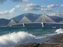 Ponte Rio-Antirio, Grécia