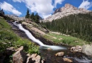 Cachoeira Ribbon, Colorado