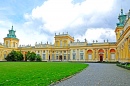 Palácio Wilanów, Varsóvia, Polônia