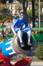 Celebração de Carnaval em Nice, França