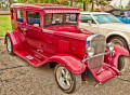 Mostra de Hot Rod em Oklahoma City