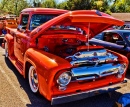 Ford F100 Pickup Laranja