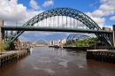 Ponte Tyne, Newcastle upon Tyne, Inglaterra