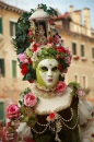 Personagem Mascarado, Carnaval em Veneza