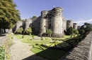 Castelo de Angers, Vale do Loire, França