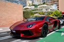 Lamborghini Aventador em Monte-Carlo