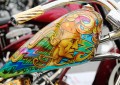 Mostra de Motocicleta Personalizado de Beaulieu